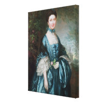 Miss Theodosia Magill Canvas Prints