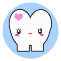 Miss Tooth stickers