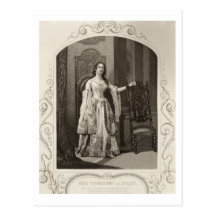 Miss Vandenhoff as Juliet, Act III Scene 1 of 'Rom Post Cards