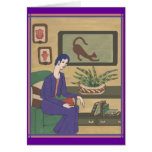 Miss Violet cards