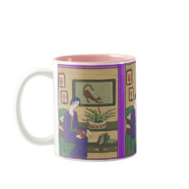 Miss Violet Mugs