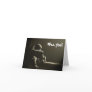 Miss you! blank inside greeting card