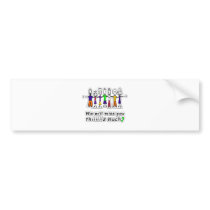 Miss You Bumper Sticker