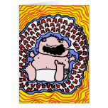 miss you card