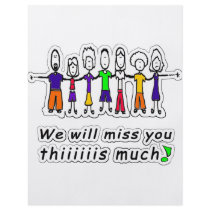 Miss You Custom Flyer