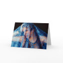 "Miss You" Greeting Card