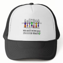 Miss You Mesh Hat