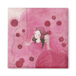 Miss you... fridge magnet