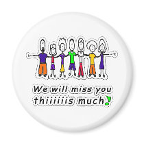Miss You Magnet
