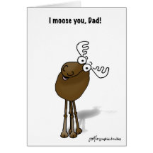 Miss you on Father's Day Cards