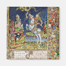 Missal of St. George of Topusko Magnet