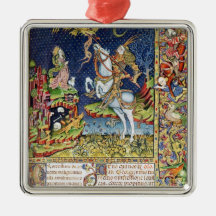 Missal of St. George of Topusko Christmas Tree Ornament