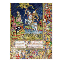 Missal of St. George of Topusko Postcards