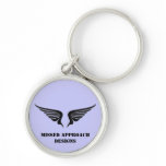 Missed Approach Keyring Keychain