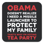 Missile Launchers Sticker
