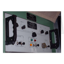 MISSILE SILO CONTROL PANEL CARD
