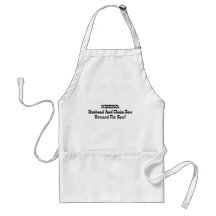 Missing Husband And Chainsaw Reward For Saw Apron