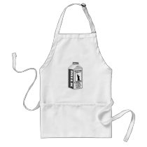 Missing Liberty Milk Carton Aprons
