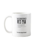 missing coffee mugs