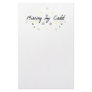 Missing my Cadet Stationary Stationery Paper