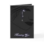 Missing My Valentine Greeting Cards