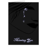 Missing My Valentine Greeting Cards