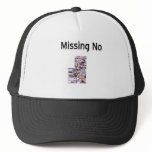 Missing No Product hats