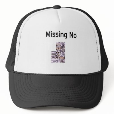 Missing No Product Hat by starwolf