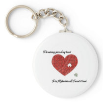Missing Piece Afghanistan Key Chain