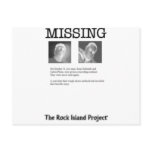 missing post card