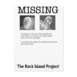 missing postcards