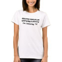 Missing U t-shirts