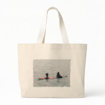 Missing Wakeboarder Canvas Bag