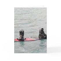 Missing Wakeboarder Greeting Card