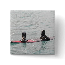 Missing Wakeboarder Square Pin