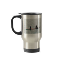 Missing Wakeboarder Stainless Travel Mug