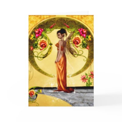 Missing You Card by sirenscastle