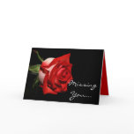 Missing You Card