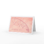 Missing you... card