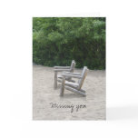 Missing You Card