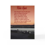 Missing You Card
