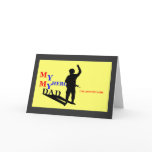 Missing you Dad Greeting Cards