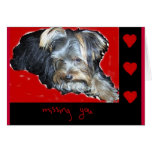 Missing You (greeting card)