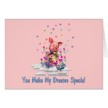 Missing You Pig Card