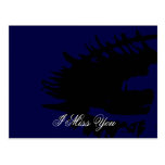 Missing You Postcard