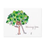 Missing You, Tree House postcards