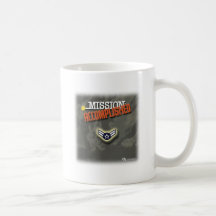 Mission Accomplished (E-3) Mug
