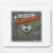 Mission Accomplished (E-4) Mousepad