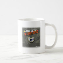 Mission Accomplished (E-5) Mug