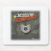 Mission Accomplished (E-6) Mousepad